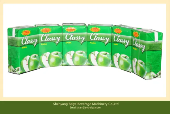 Juice carton Combibloc filling machine