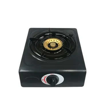 Brass Cap 1 Burner Table Gas Stove