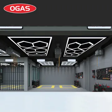 OGAS High Lightness Customized LED Garage Lamp for Car Wash and Industrial Workshops