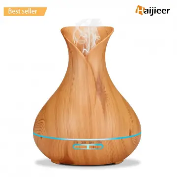 400ml Ultrasonic Wood Grain Unique Essential Oil Diffuser