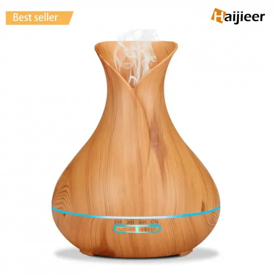 400ml Utrasonic Cool Mist Air Humidifier For Office