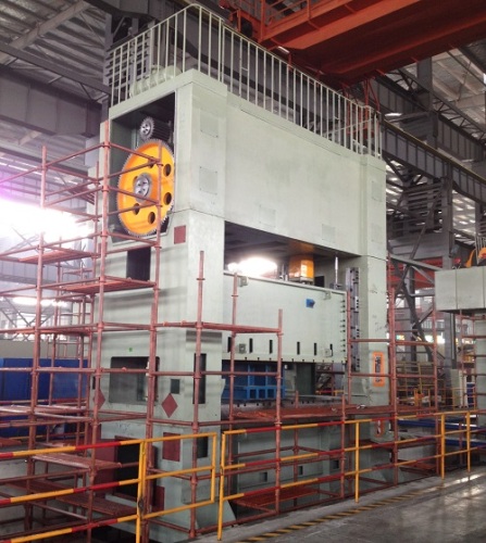 800ton Double Crank H Frame Press Jx36-800