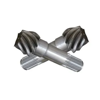 CNC Machined Excavator Parts: Motor Gear Shafts for Machinery