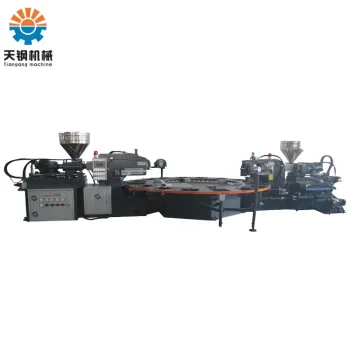 High Quality 2-Color Sole Injection Machine