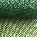 Malla de alambre tejida de plástico PP de color verde