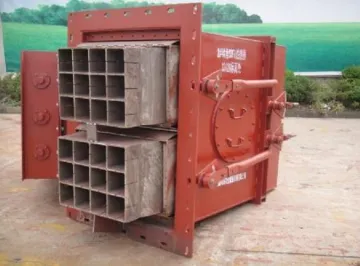 Heat resistant nozzle unit