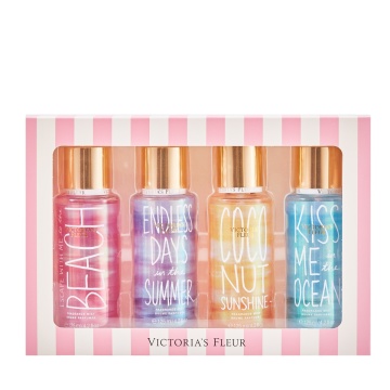 Victoria's Secret Gilded High-End Fragrance 4-Piece Set - Middle East Exclusive