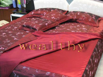 Silk Bedding Set