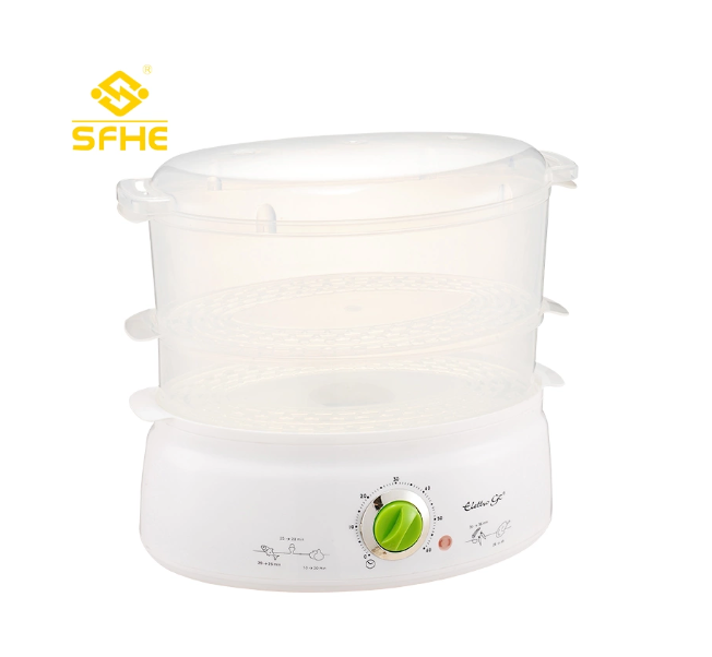 Food Steamer with Transparent lid