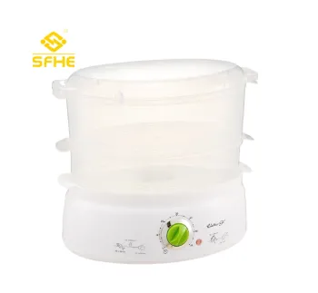 Food Steamer with Transparent lid