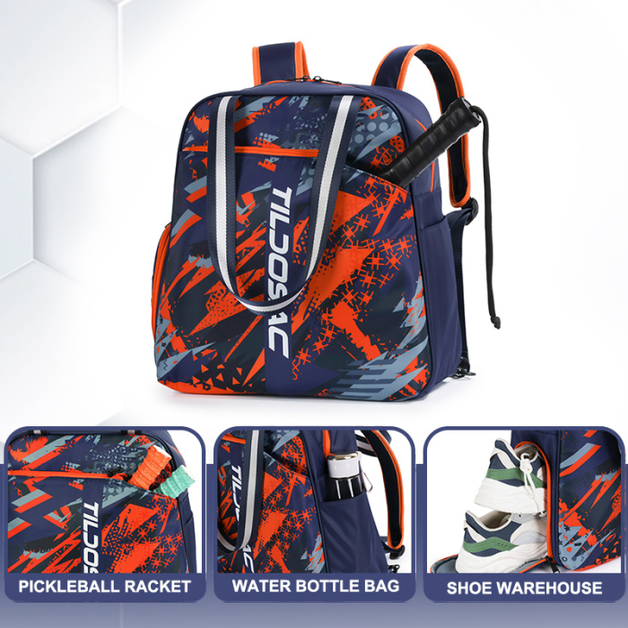 Premium Digital Nylon Pickleball Bag for Sports Enthusiasts