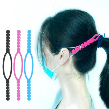 Wholesale Adjustable Silicone Mask Extender Straps