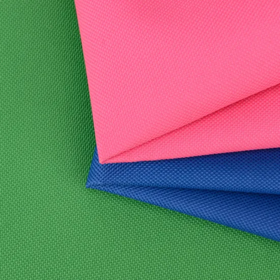 PA/PU Coated 400D Luggage Oxford fabric