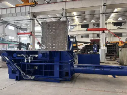Scrap Metal Steel Baler Machine