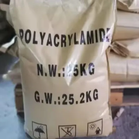 High Molecular Polyacrylamide Flocculant Apam Polymer