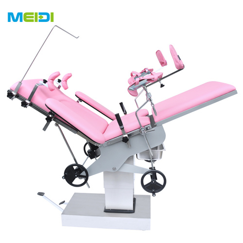 Customizable Hospital Exam Table for Obstetrics Gynecology Birth Control-Global Access
