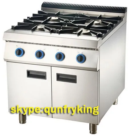 stainless steel gas kitchen stoves for restaurant