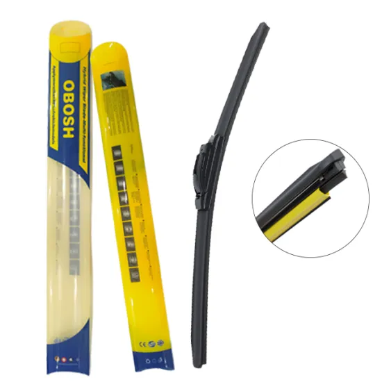 Universe Custom Model Series 14''-28''' Multipurpose Steel Sheet Thicker Boneless Wiper Blade Available in 19'' 22'' Sizes