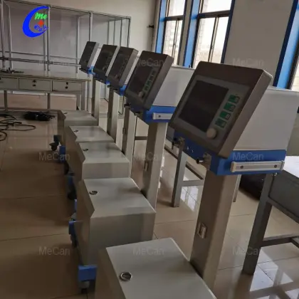 Medical Invasive Ventilator ICU Ventilator with Compressor