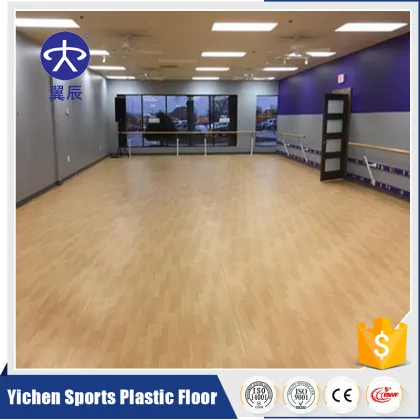 PVC Plastic Dance Floor Roll Ballet Dance Floor Mat