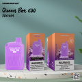 Queen Box Electronic Cigarettes 600 puffs