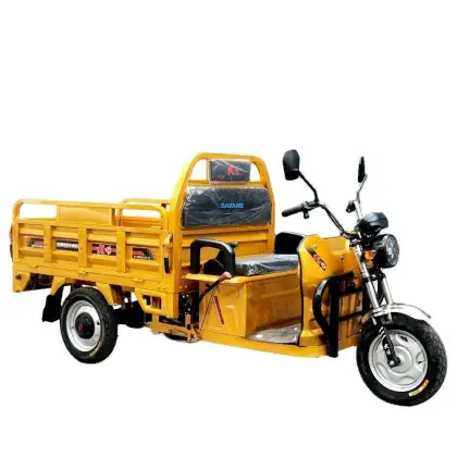 Electric Tuk Tuk Cargo Tricycle for Farming