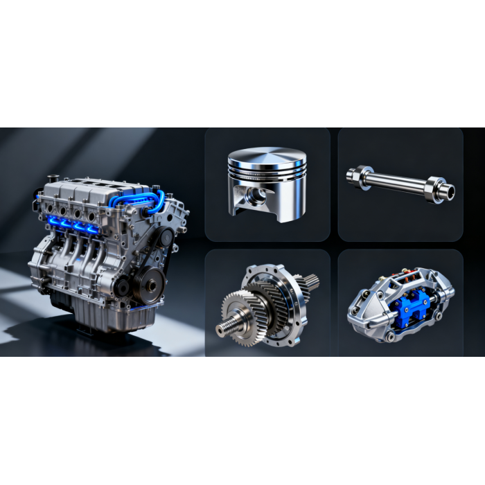 Аўтамабільныя металічныя дэталі на заказ