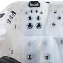Outdoor Massage Spa 6 Persons Classic Spa Hot Tub Supplier