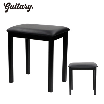 PU Leather Digital Keyboard Piano Stool Bench Musical Chair Stand