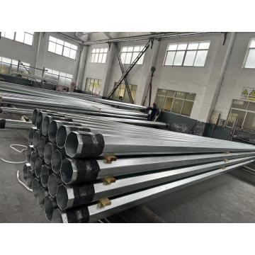 Cột điện thép 11M 12M với mạ kẽm