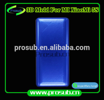 3Dsublimation smartphone cover aluminum injection mould for Prosub-xiaomi 5s