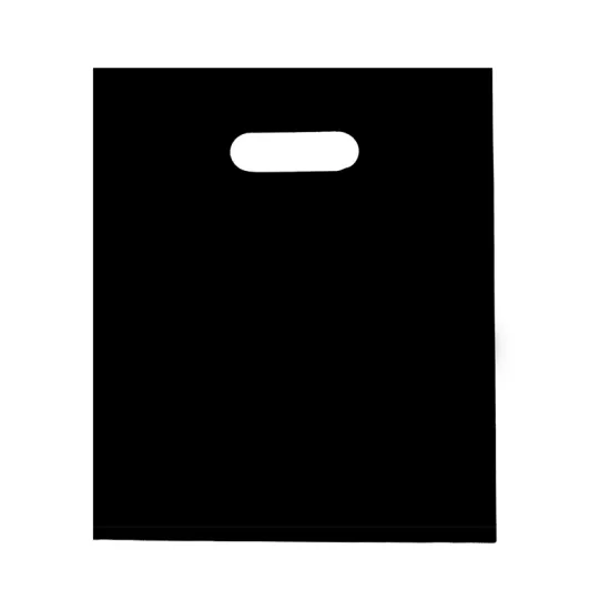 Die Cut Plastic Bags with Customized Logo