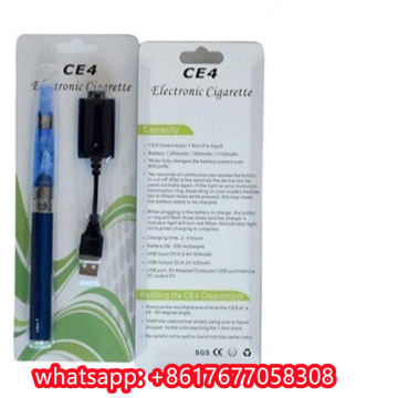 Bom ego-T CE4 Kit de partida de cigarro eletrônico 650mAh 1.6ml