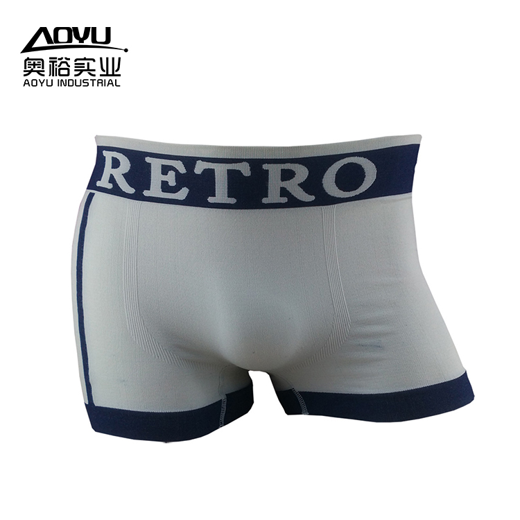 Free Sample Nylon Cotton Men Underwear Boxer Shorts