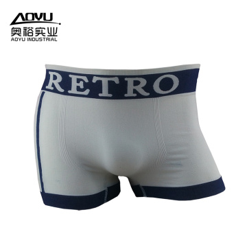 Muestra gratis de nylon algodón Shorts Boxer Boxer Boxer