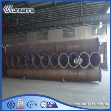 customized water pipe flange with or without flanges(USB2-044)