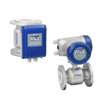 Krohne Optiflux personnalisable 4300 / 4000F IFC100C / W Flowmètre électromagnétique