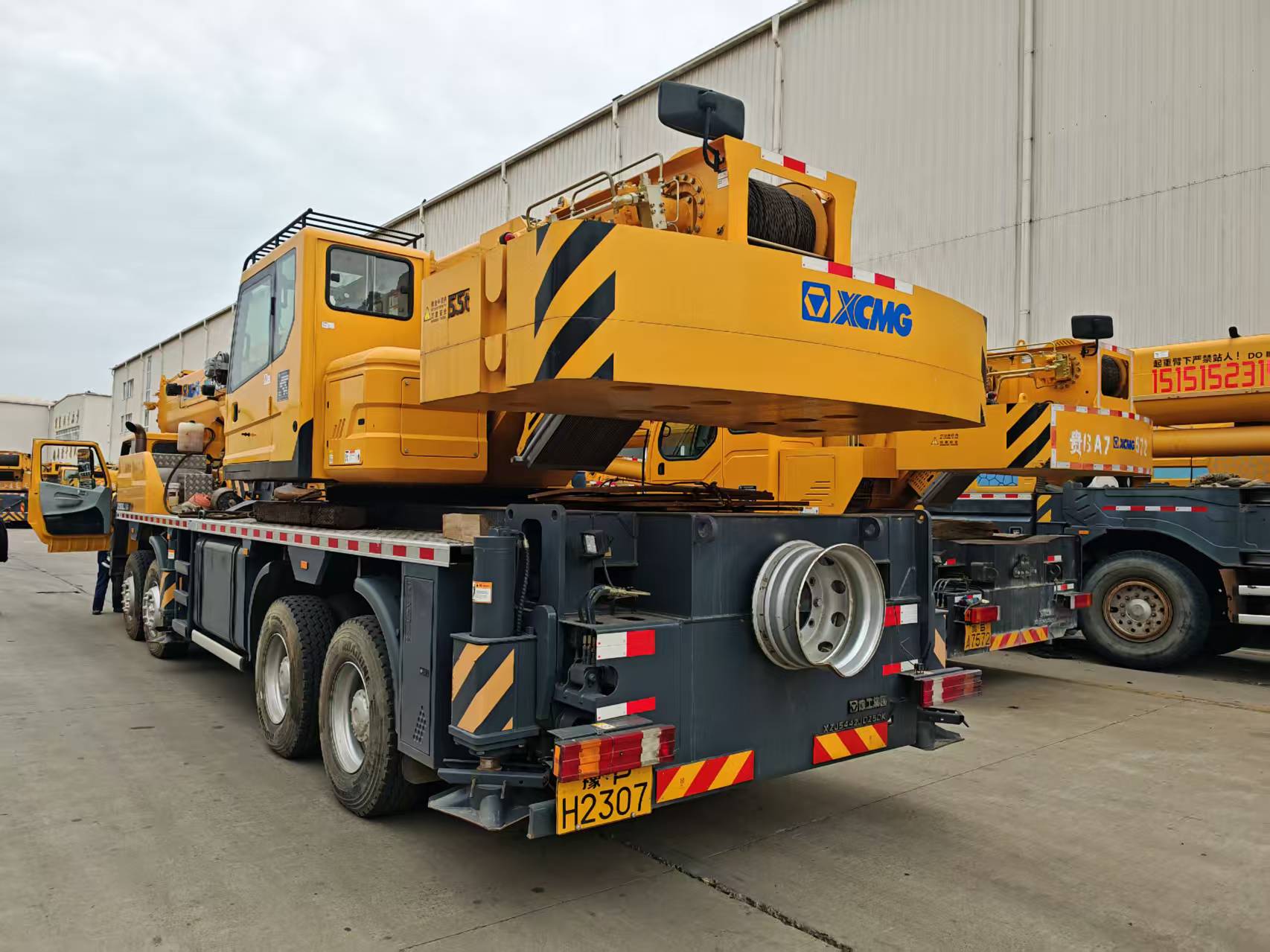 used xcmg 50ton crane used xcmg 50ton crane
