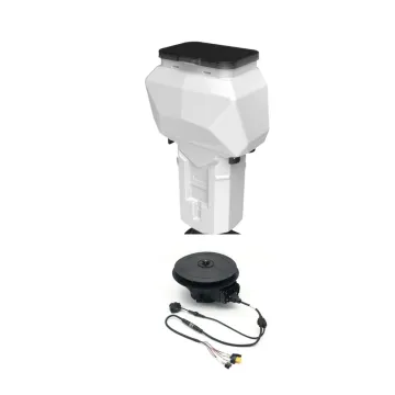 Brand exclusive EPS220 EFT spreader system with 20L water tank boom sprayer for agricultural dron seed planter and fertilizer