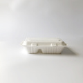 9x6''-1000ml 2-compartment food container