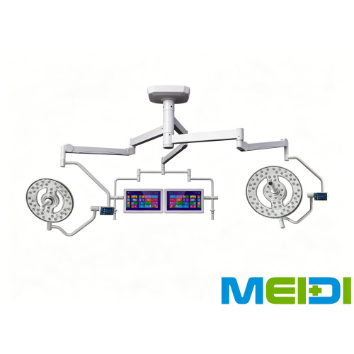 2026 New LED Surgical Shadowless Operating Lamp Low Temperature Rise High Illuminance Multi-scene Operation Examination Light
