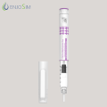 Dosage adjustable FSH Injection Pen in Disposable Use