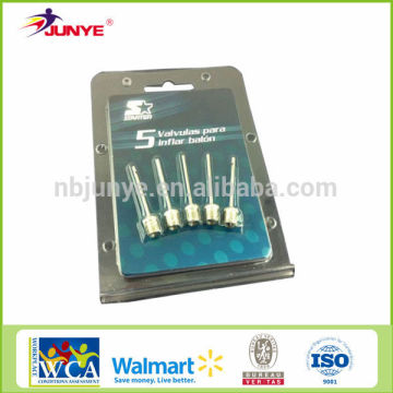Ningbo Junye for promotion small air micro inflating needle valve