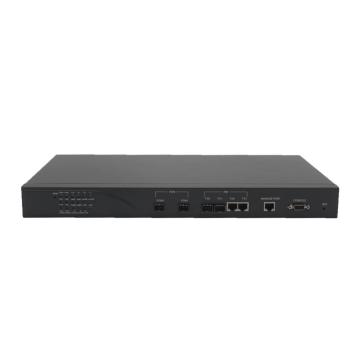 2 pelabuhan Epon OLT Plug and Play