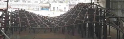 Curtain Wall Steel Structure Fabrication