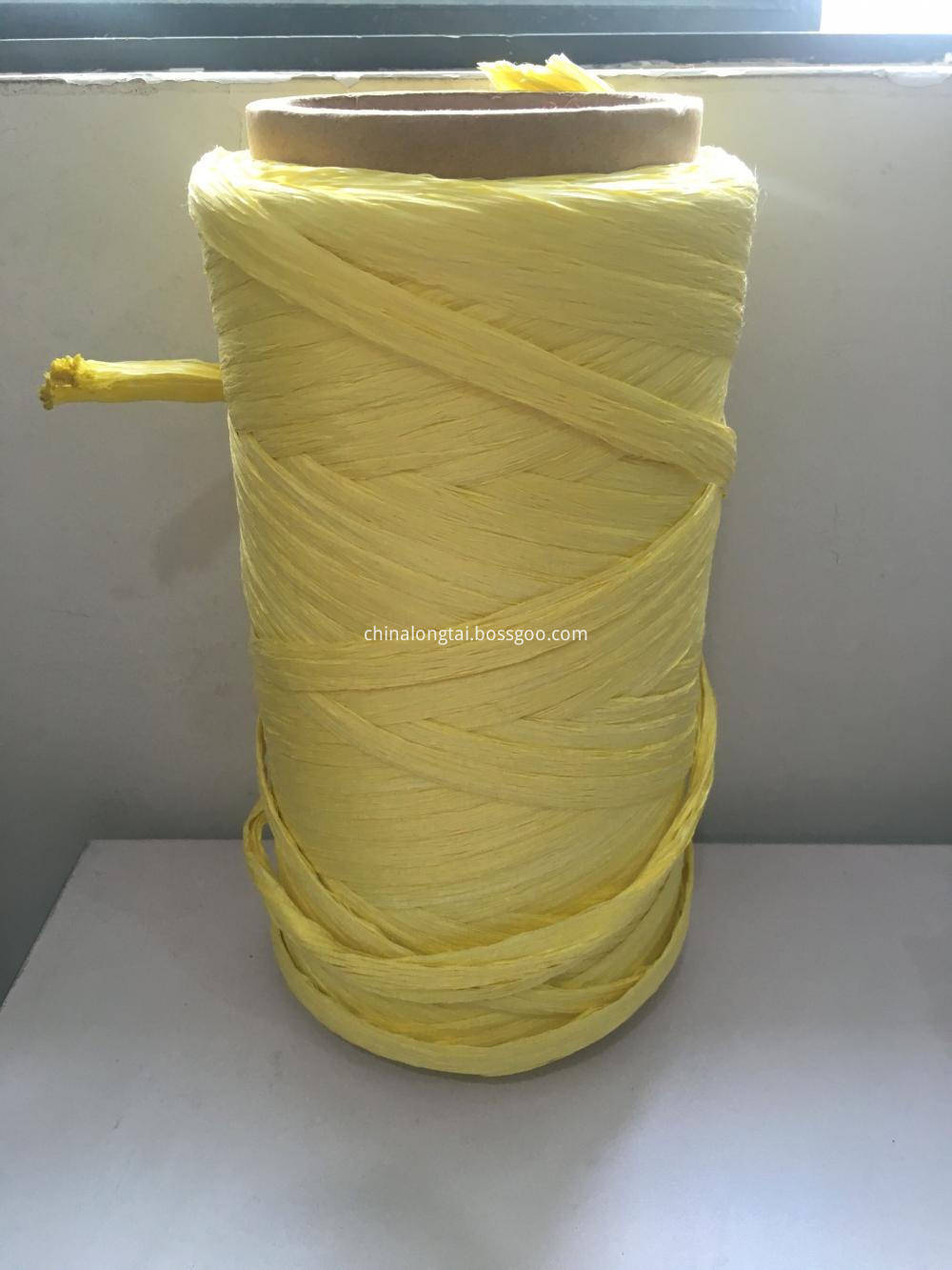 Yellow LSOH PP Filler Yarn