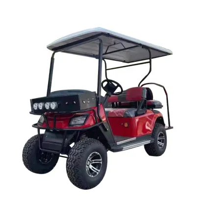Cheerwin Tanon Battery 100Ah Maintenance-Free 4KW Motor Golf Car