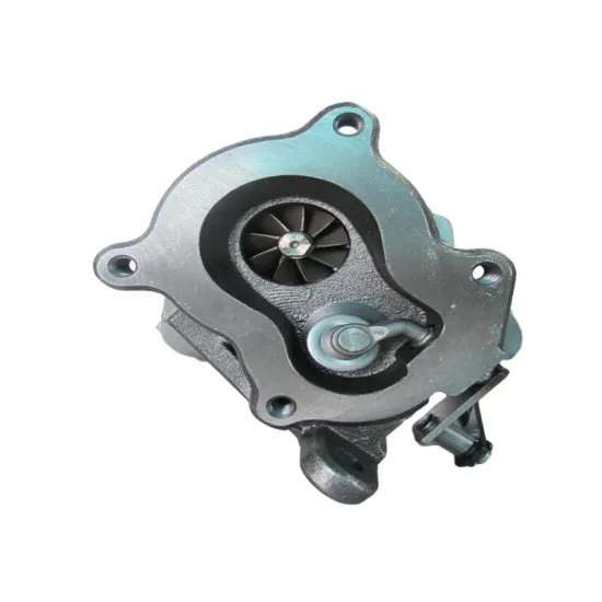 cleaner drawing turbocharger assembly