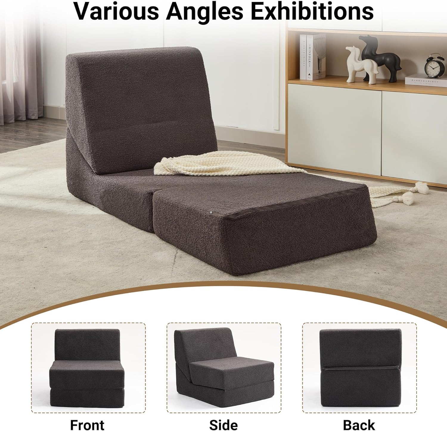 3in1 Convertible Chair