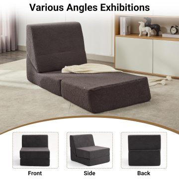 3in1 Folding Sofa Bed for Small Space